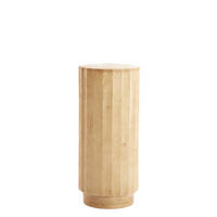 BLUMENSÄULE Ellena Braun 35/35/80 cm - Braun, Holz (35/35/80cm) - Light & Living