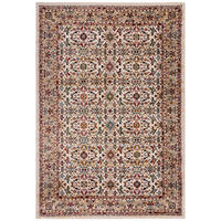 KURZFLORTEPPICH GLAZERT, orientalisch, Natur, 200 x 290 cm - Multicolor, Textil (200/290cm) - KADIMA DESIGN