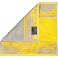 HANDTÜCHER LUXURY HOME TWO-TONE 590 CURRY - 57 - Gelb, Textil (30/30cm) - Cawoe