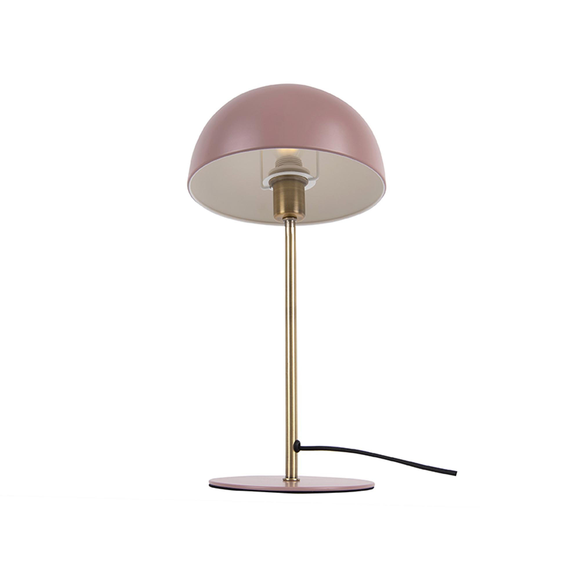 TISCHLAMPE Bonnet 20/20/39 cm - Pink, Metall (20/20/39cm) - Leitmotiv