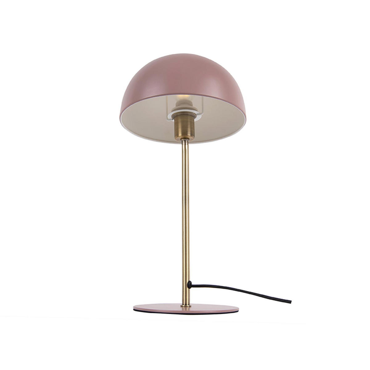 TISCHLAMPE Bonnet 20/20/39 cm - Pink, Metall (20/20/39cm) - Leitmotiv