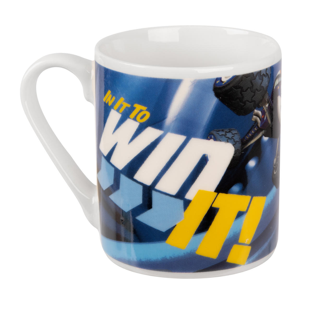 BECHER Blaze die Monster-Maschinen Monstertruck Mehrfarbig 230 ml - Multicolor, Keramik (0.23L) - United Labels