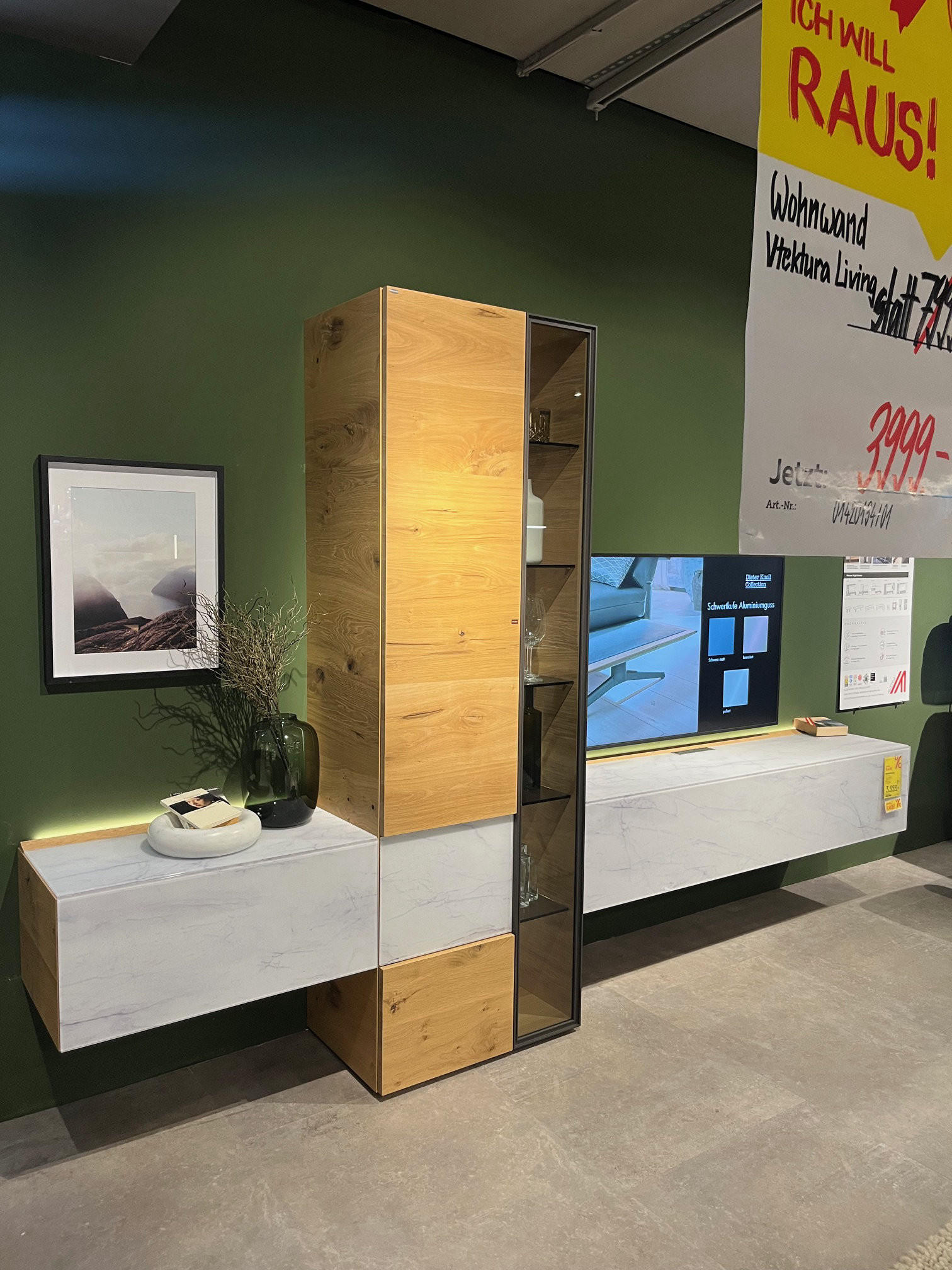 Wohnwand Vtektura Livinig - Voglauer