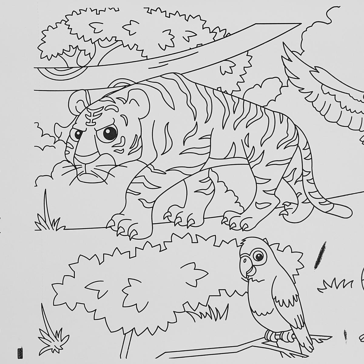 2XAUSMALTISCHDECKE - Multicolor, Papier (38/4/4cm) - Relaxdays