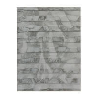 HOCHFLORTEPPICH Boho Grau 160 x 220 cm - Grau, Kunststoff (160/220cm) - TT Home