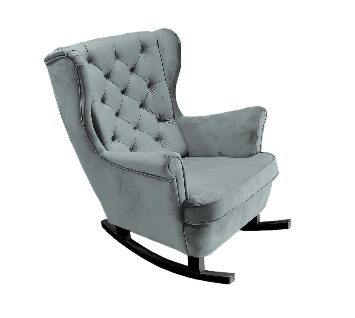DomoHome Schaukelsessel Zink 81x102x95 cm