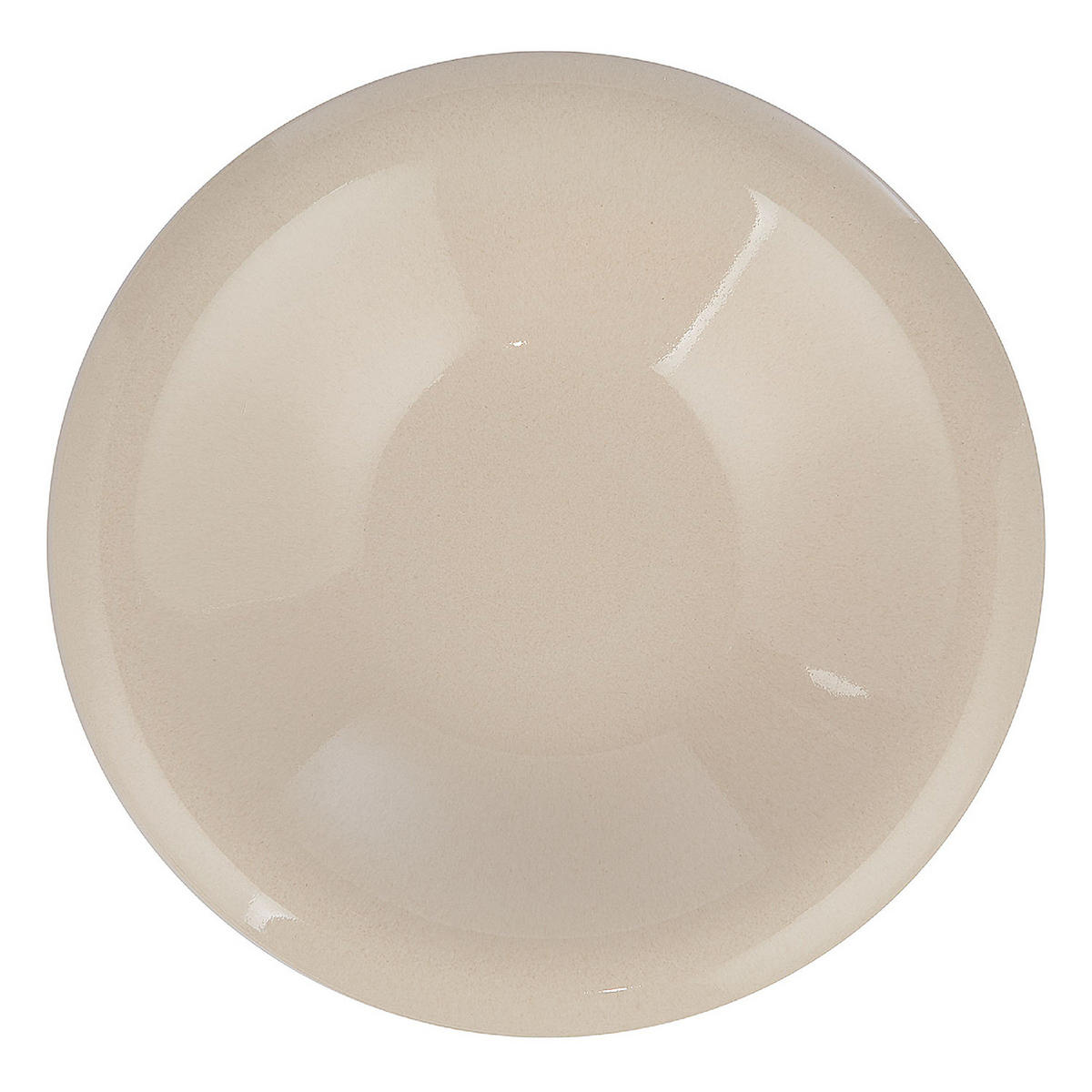 PASTATELLER (6er Set) Bon Ton - Beige, Keramik (23/23/4cm) - Butlers