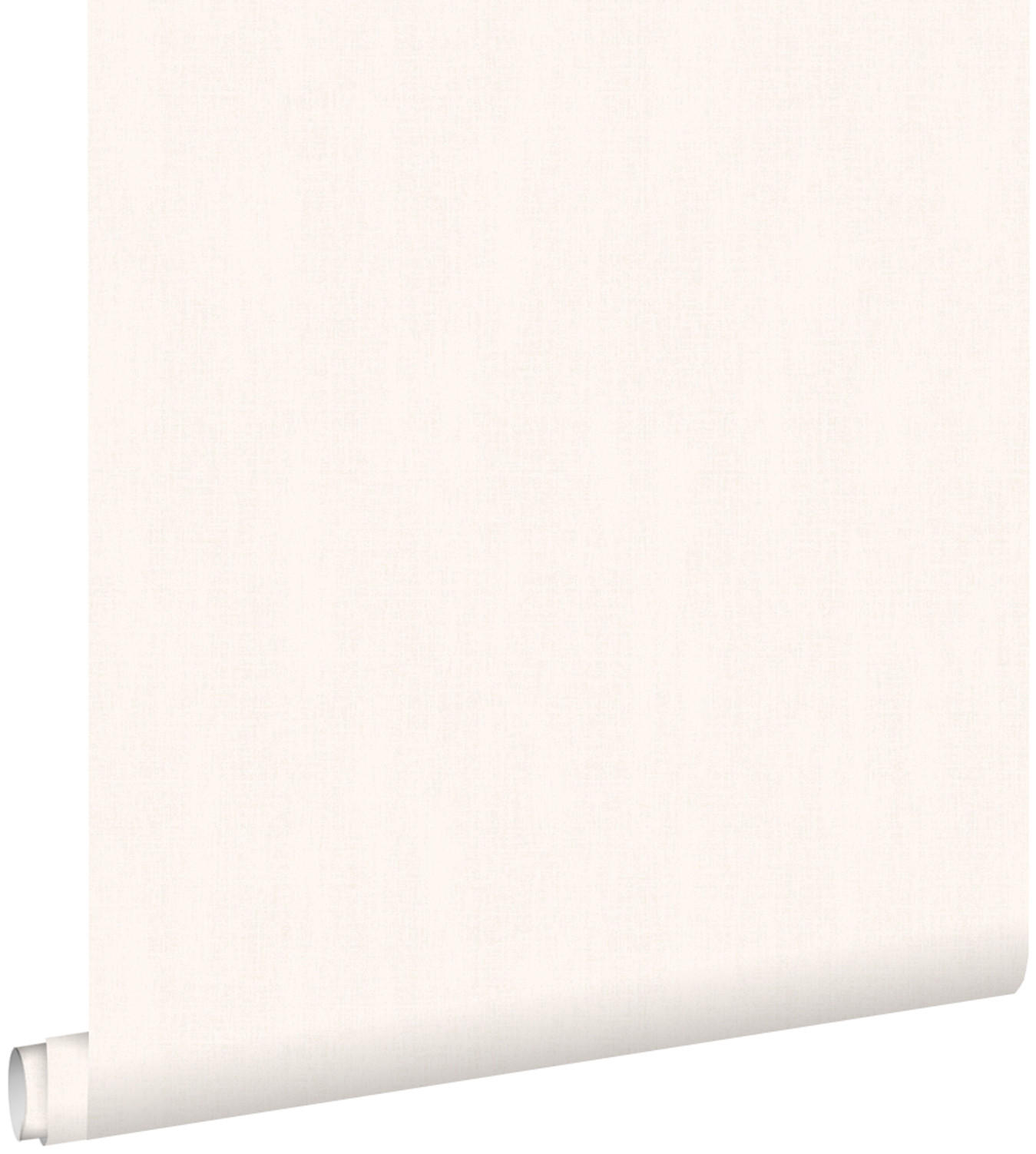 TAPETE Leinen-Optik 53 cm x 10.05 m - Beige, Papier (53/1000cm) - ESTAhome