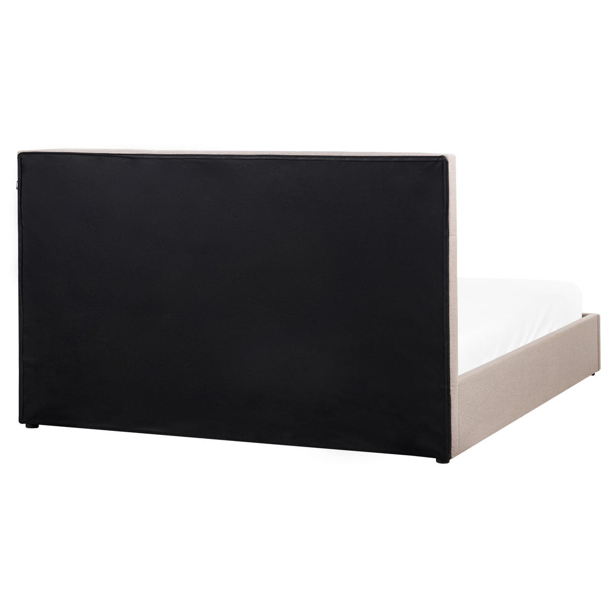 POLSTERBETT 180x200 cm Beige Lagord - Taupe, Textil (180/200cm) - Beliani