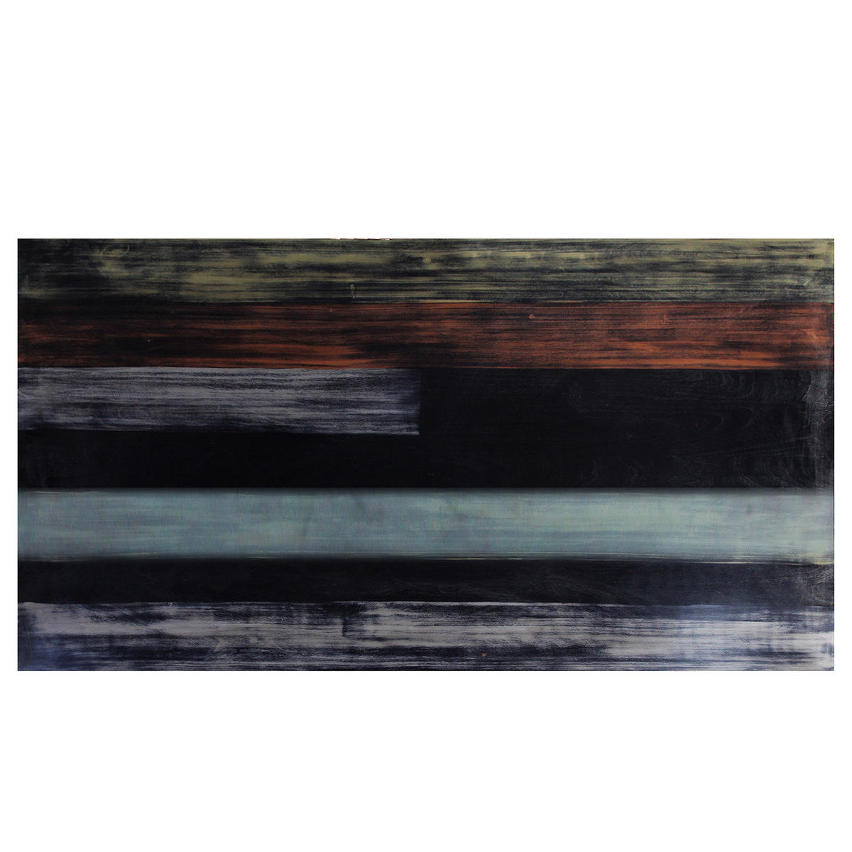 ESSTISCH - Mango teilmassiv - Mango Vintage Weiß - Multicolor, Holz/Holzwerkstoff (90/175/76cm) - home24