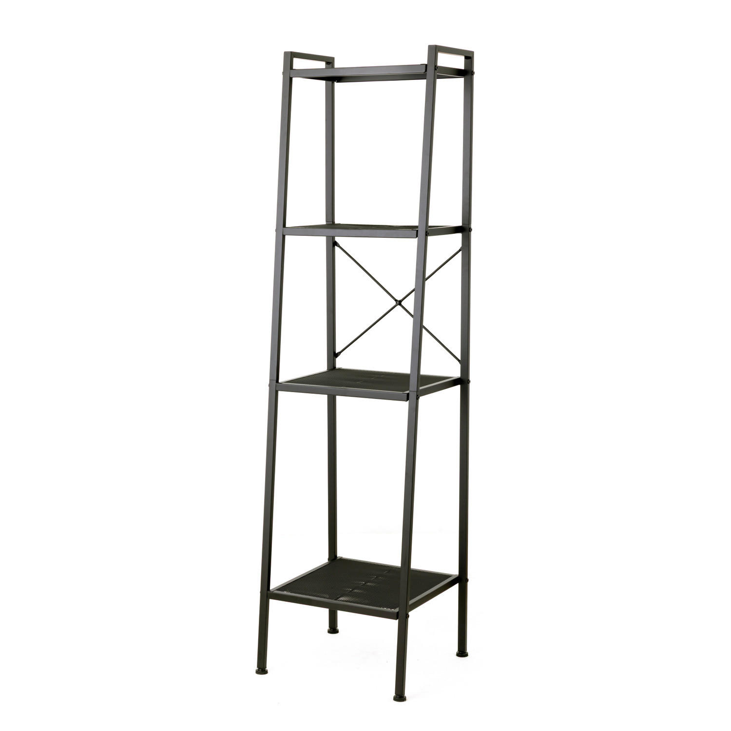 REGAL - Eisen - Schwarz, Metall (40/147/35cm) - home24