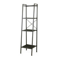 REGAL - Eisen - Schwarz, Metall (40/147/35cm) - home24