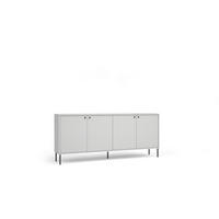 KOMMODE Grau 207/89/41 - Grau, Holzwerkstoff (207/89/41cm) - RAUMHIRSCH FURNITURE
