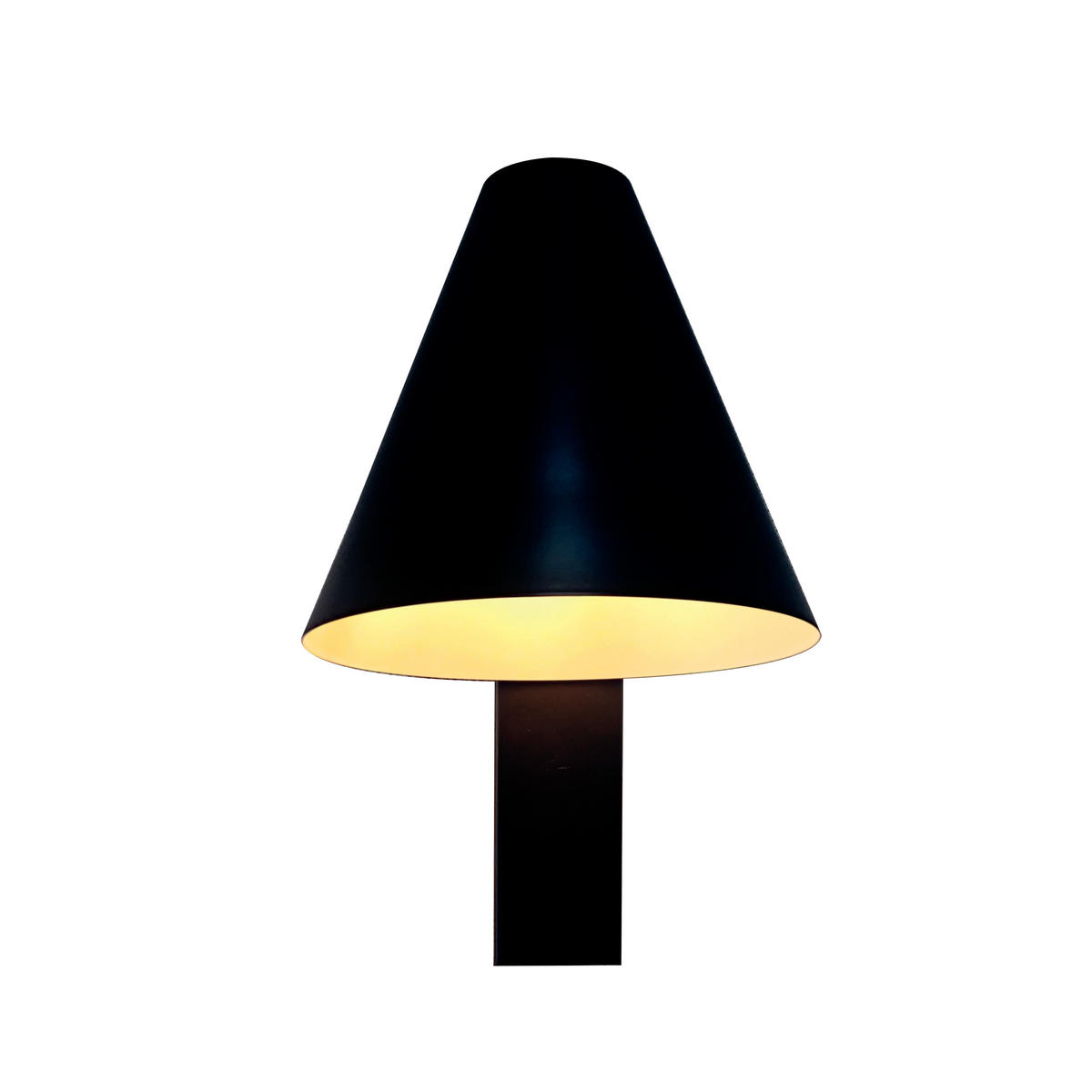 WANDLEUCHTE Wilmer - Schwarz - 13.7/24.5 cm - Schwarz, Metall (14/24.5/13.7cm) - Nordlux