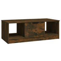 COUCHTISCH Räuchereiche 102x50x36 cm Holzwerkstoff - Braun, Holzwerkstoff (102/50/36cm) - furnicato
