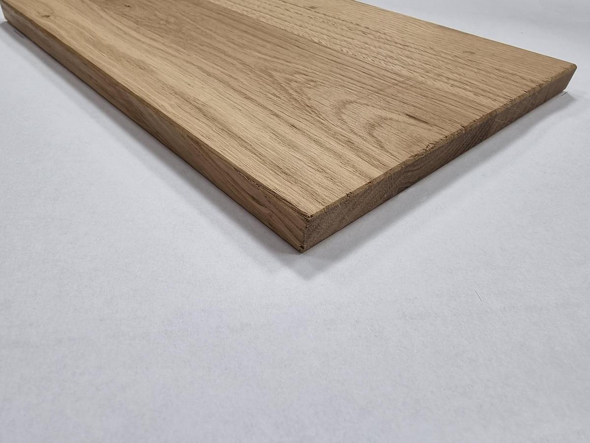 WANDREGAL Limbo Eiche Artisan 120 / 21 / 21cm - Braun, Holz (120/21/21cm) - Feldmann-Wohnen