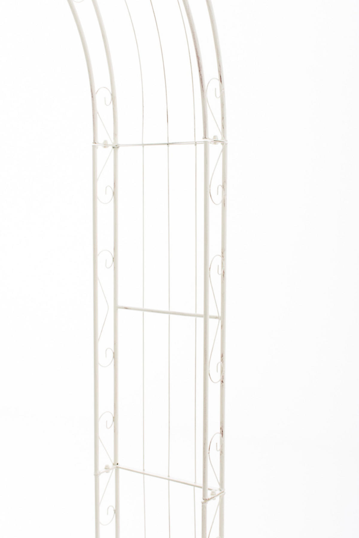 ROSENBOGEN Sunshine antik-creme - Naturfarben, Metall (146/260/34.5cm) - TPFLiving