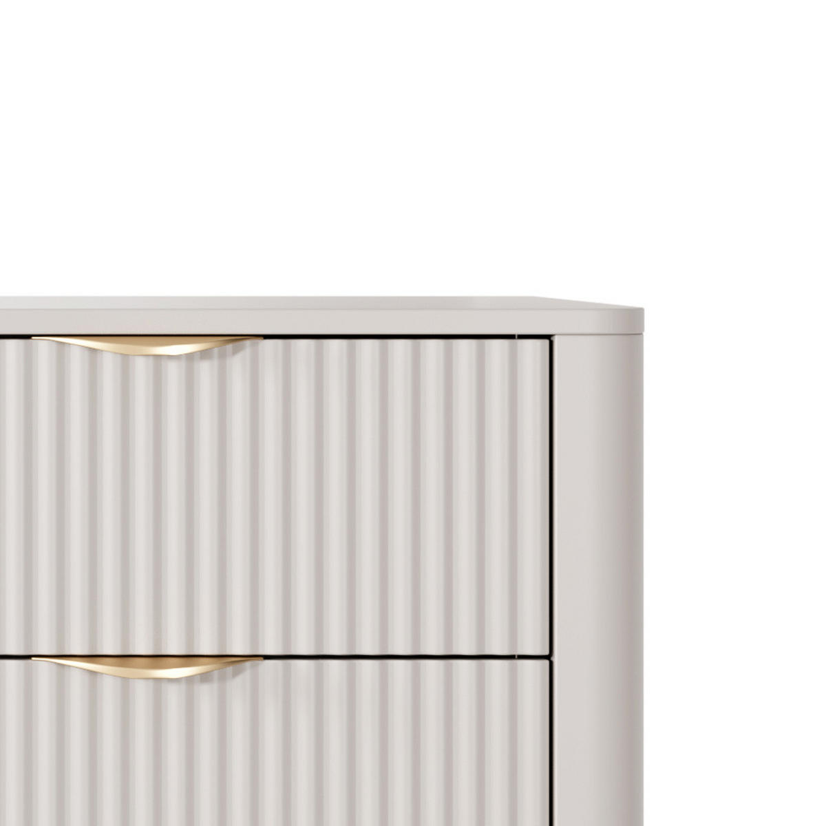 SIDEBOARD Lante beige 163 / 38 / 81cm - Beige, Holz/Holzwerkstoff (163/81/38cm) - Feldmann-Wohnen