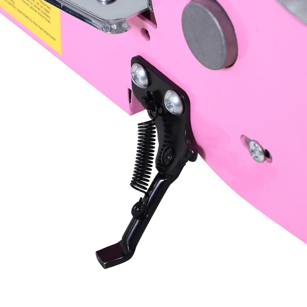 ELEKTROTROLLER DE-16929 120 W klappbar mit Sitz Rosa - Pink, Metall (75/37/98cm) - ComfortXL