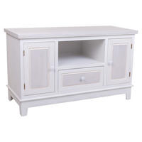 UNTERSCHRANK 100x42x60 cm - Weiß, Holzwerkstoff (100/60/42cm) - Wanderlust