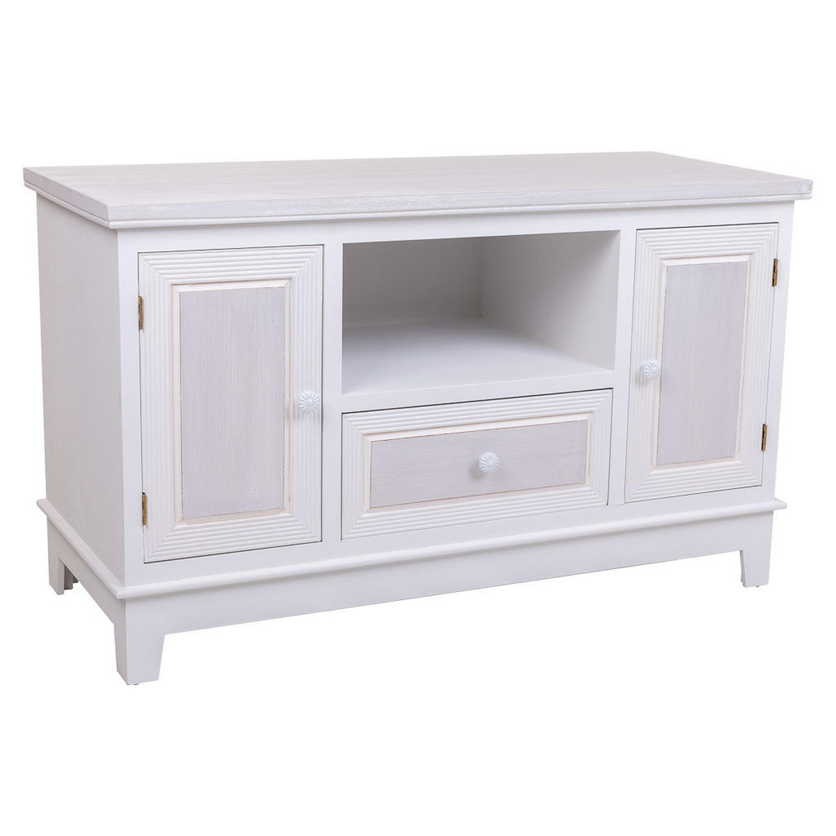 UNTERSCHRANK 100x42x60 cm - Weiß, Holzwerkstoff (100/60/42cm) - Wanderlust