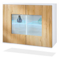 KOMMODE Grömitz Eiche Natur - Eichefarben, Holzwerkstoff (92.5/73.5/35cm) - Vladon