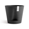 BLUMENTOPF Venice 30/27,5 cm Dunkelgrau - Dunkelgrau, Kunststoff (30/27.5cm) - Ecopots