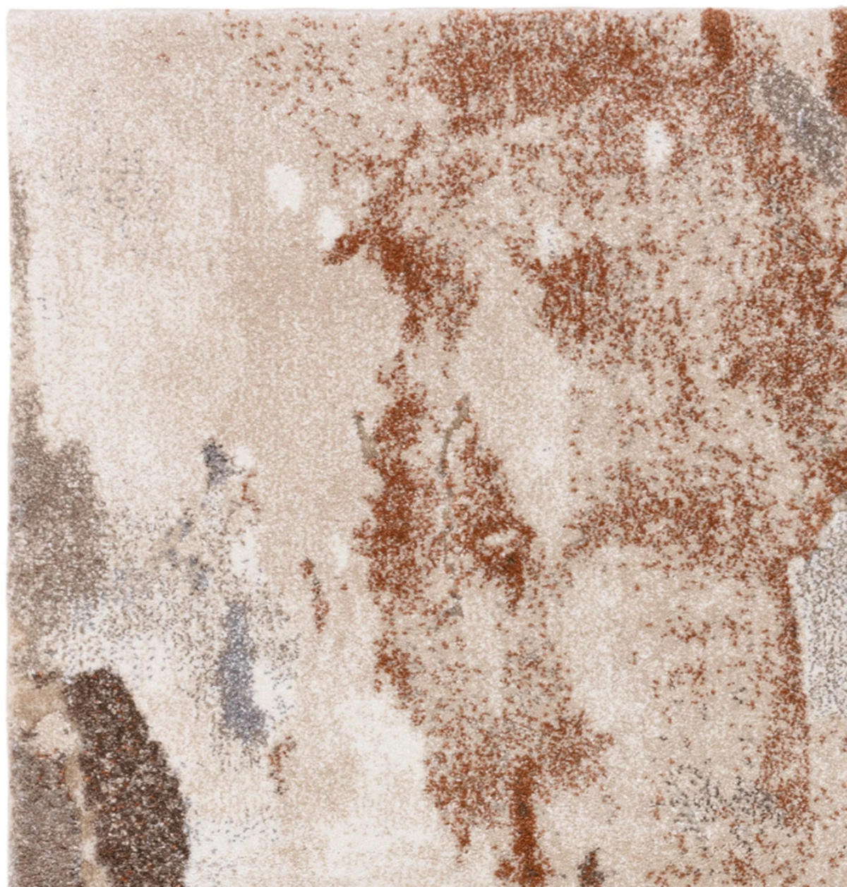 TEPPICH Flachgewebe FOG Rot 120 x 170 cm - Rot, Textil (120/170cm) - Novatrend