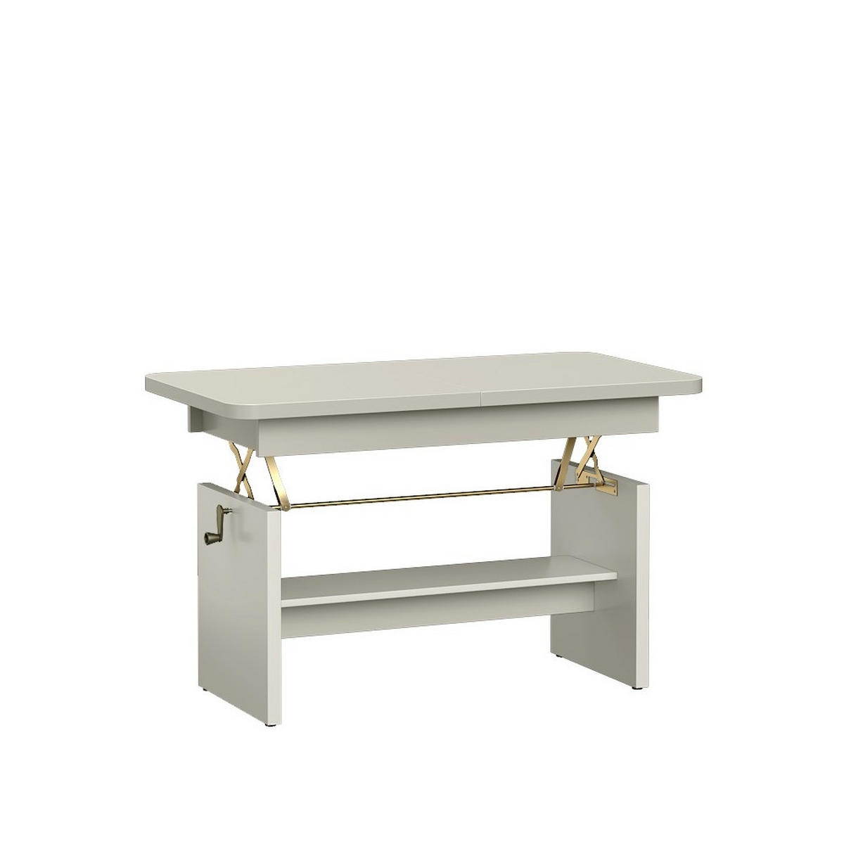 ESSTISCH BRANT Ausziehbar 116 - 156 / 62 x 70 cm - Kaschmir, Holz (116/62/70cm) - MASSENO