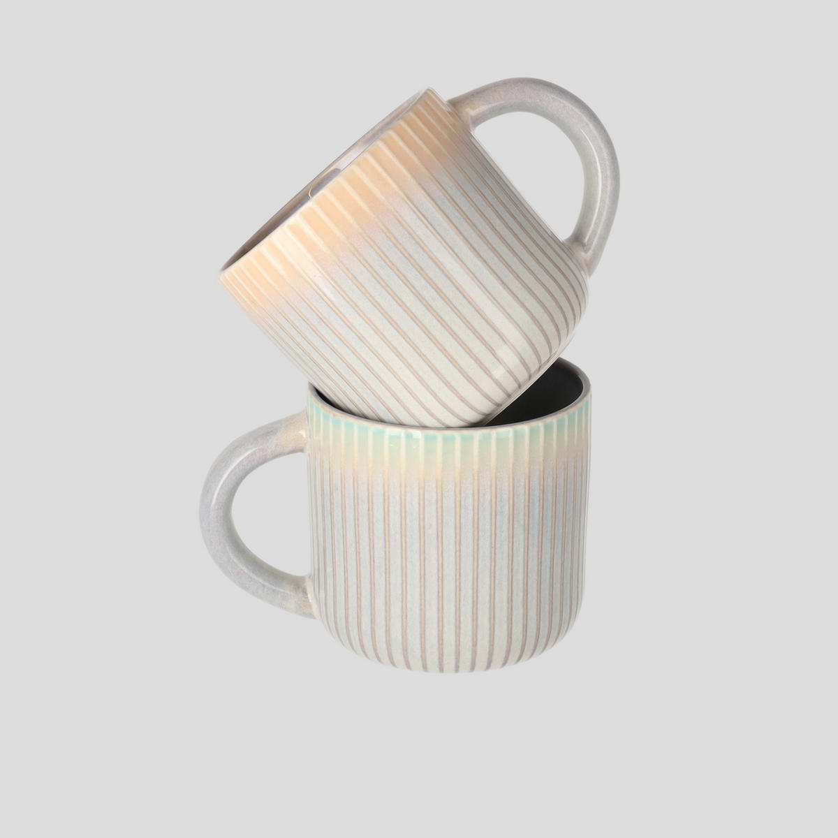 BECHER Soleil - Rosa, Keramik (0.55L) - home&you