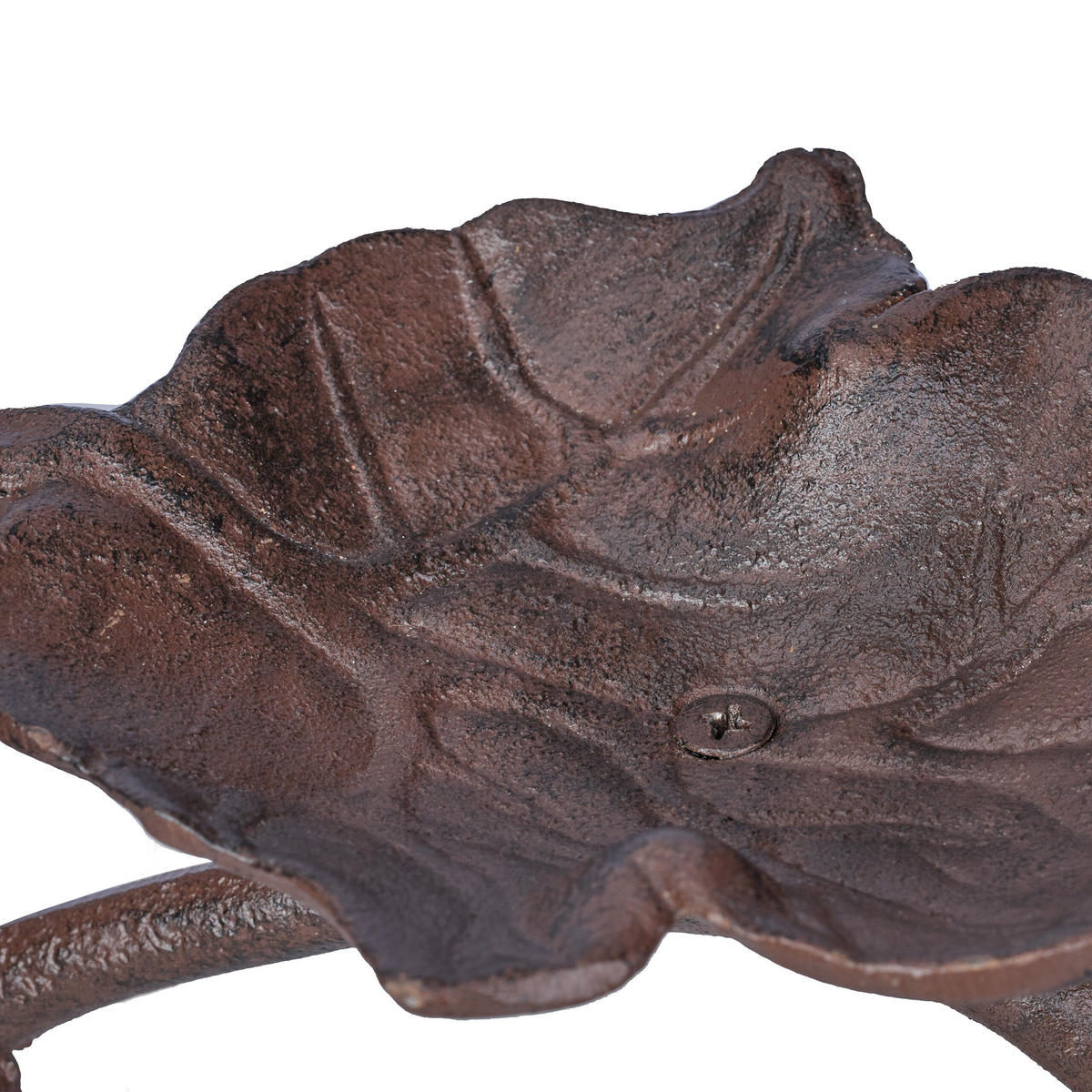 VOGELTRÄNKE - Braun, Metall (27/18/13cm) - Relaxdays