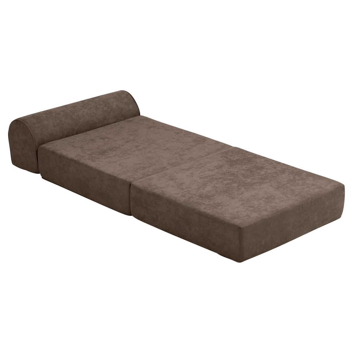 FALTSESSEL Katusha Flachgewebe schoko - Mokka, Kunststoff (80/71/80cm) - 58aufmkessel