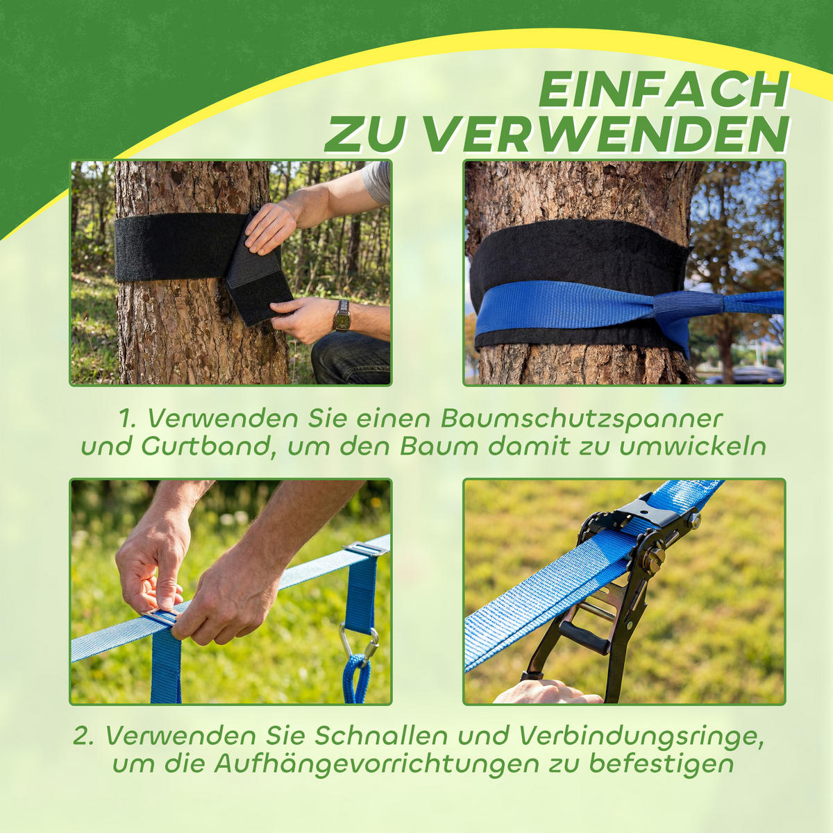 NINJA-WARRIOR 9er Set Kunststoff Holz Mehrfarbig - Multicolor, Kunststoff (5/1000cm) - AIYAPLAY