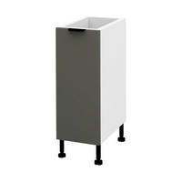 UNTERSCHRANK – 30 cm – KU-D30 – Lunara – Dunkelgrau - Dunkelgrau, Holzwerkstoff (30/72/52cm) - hi-markt