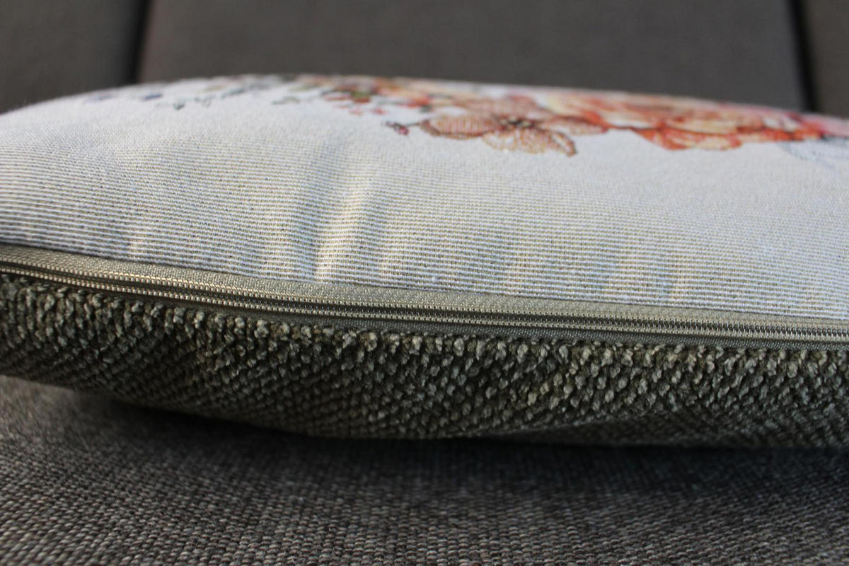 KISSENHÜLLE FANTASIE - Braun, Textil (45/45cm) - Yve! decoration