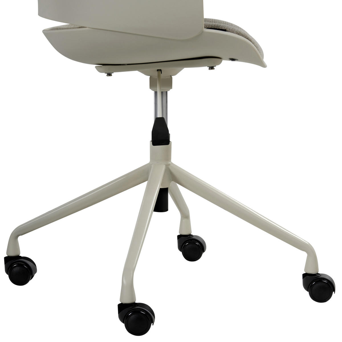 BÜROSTUHL Dunkelgrün Gleeful - Dunkelgrün/Schwarz, Textil (64/77/64cm) - Beliani