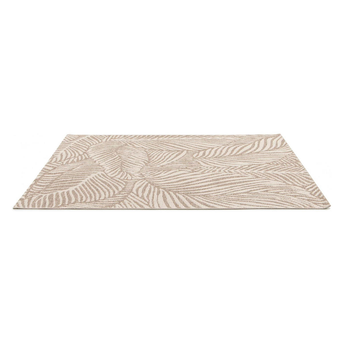 OUTDOOR-TEPPICH Lora natur 160 x 230 x 1 cm - Naturfarben, Textil (160/230cm) - Vivaraise