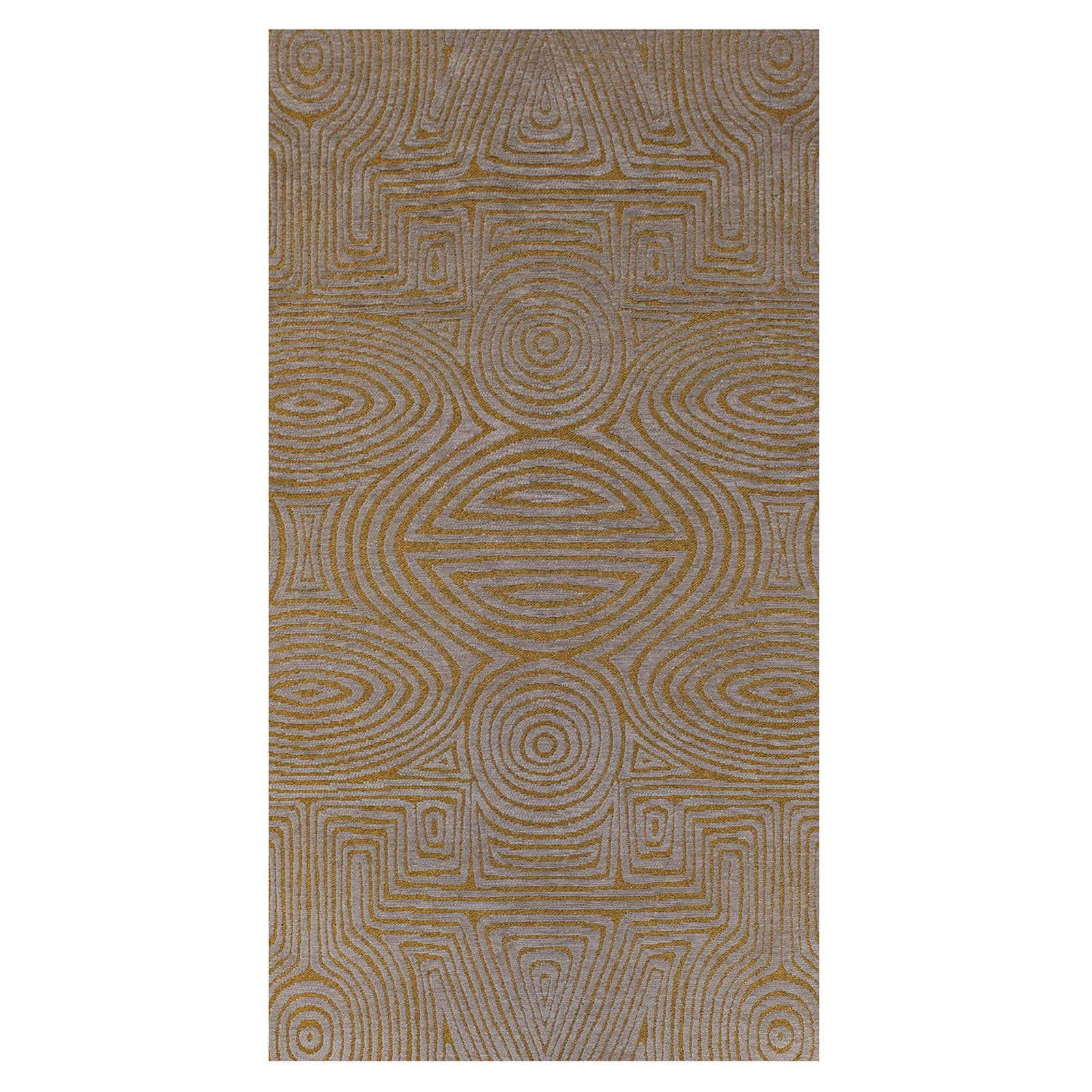 TEPPICH Tabasco Golden Beach 80/150 cm - Goldfarben, Textil (80/150cm) - Lola&Moi