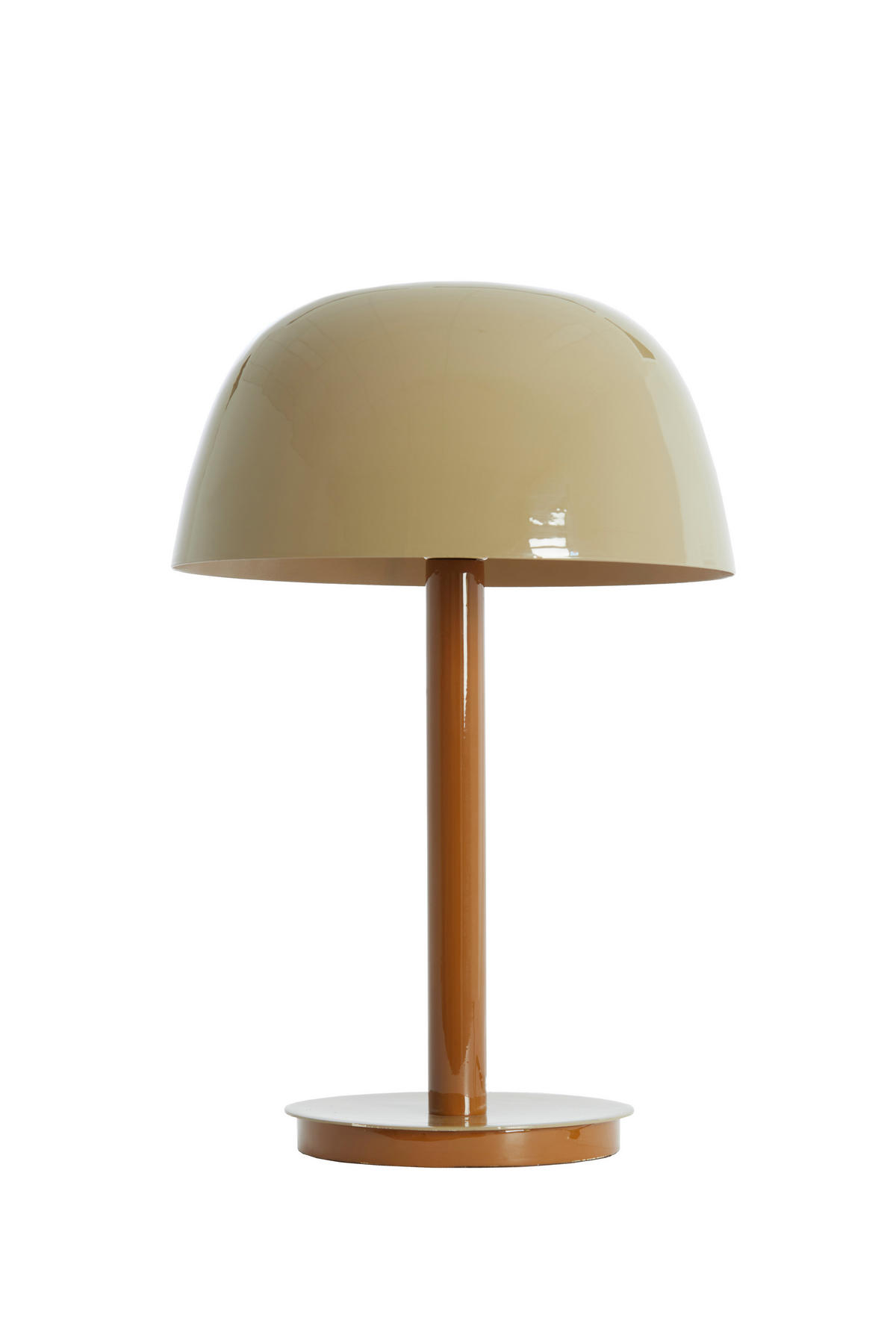 TISCHLAMPE Marivet Braun 30/30/48 cm - Braun, Metall (30/30/48cm) - Light & Living