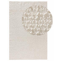 WOLLTEPPICH Lana Cream 120x170 cm - Creme, Textil (120/170cm) - benuta Pure