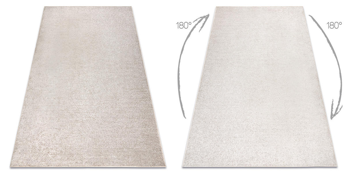 LÄUFERBODEN SANTA 150/300 cm - Beige, Textil (150/300cm) - rugsX