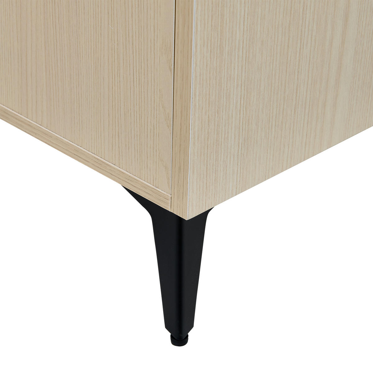 SCHUHSCHRANK DE-37707 75/35/90 cm mit 2 Türen und 1 Schublade Helle Holzfarbe - Naturfarben, Holzwerkstoff (75/90/35cm) - ComfortXL