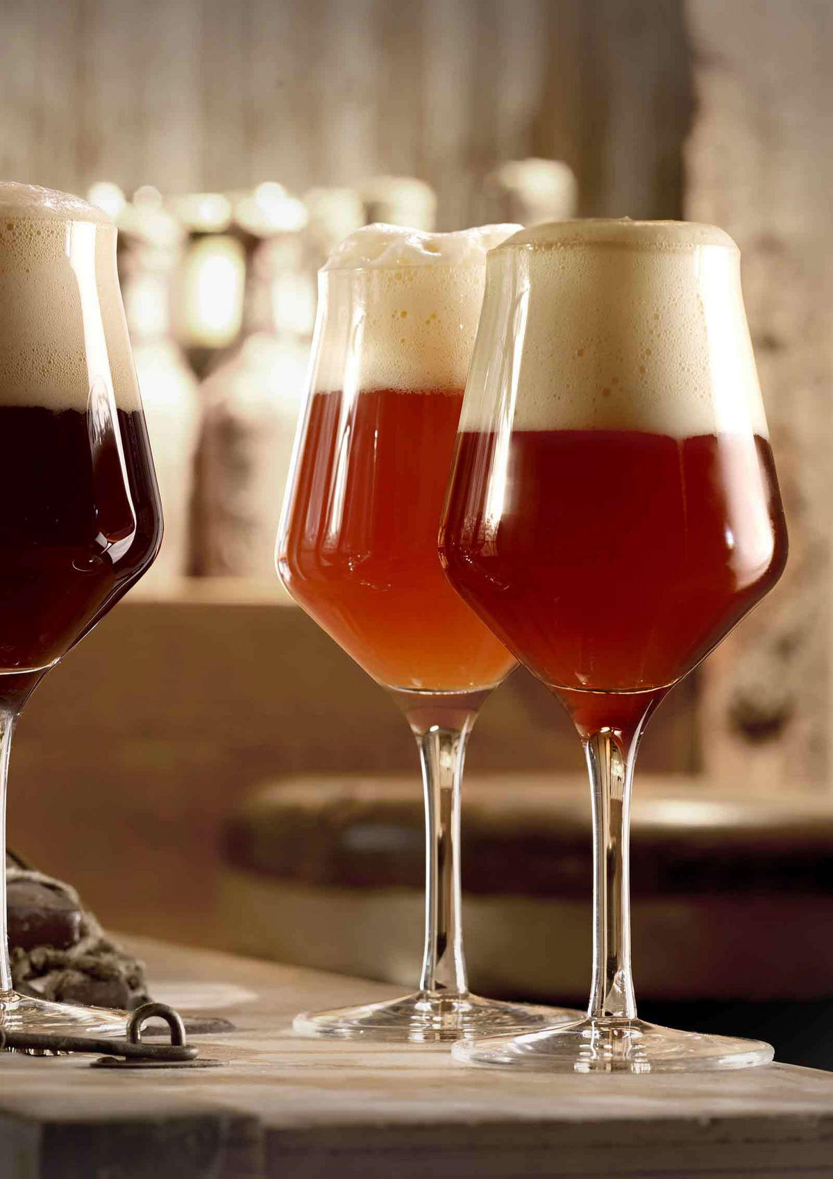 BIERGLÄSER Craft Beer transparent 0,3 l 6er Set - Transparent, Glas (0.3L) - Stölzle Lausitz