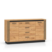 SIDEBOARD Solal Holz - Braun, Holzwerkstoff (160/90/40cm) - Petits-meubles