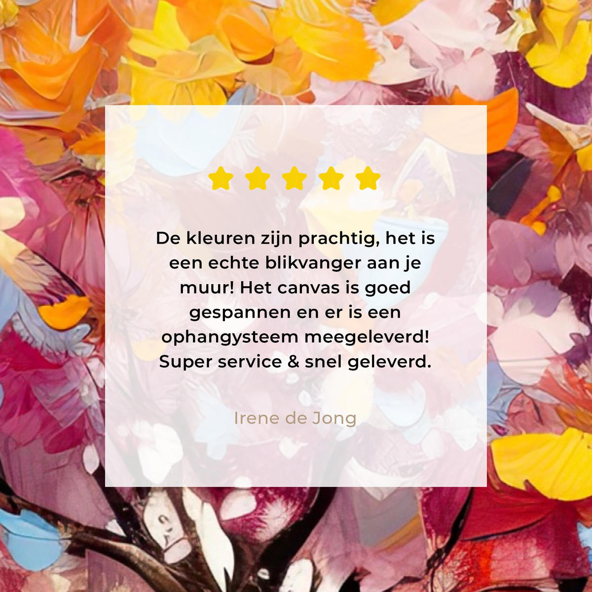 LEINWANDBILD Aquarell - Baum - Kunst - Abstrakt Deko Wohnzimmer 20x30 cm - Multicolor, Textil (20/30cm) - MuchoWow