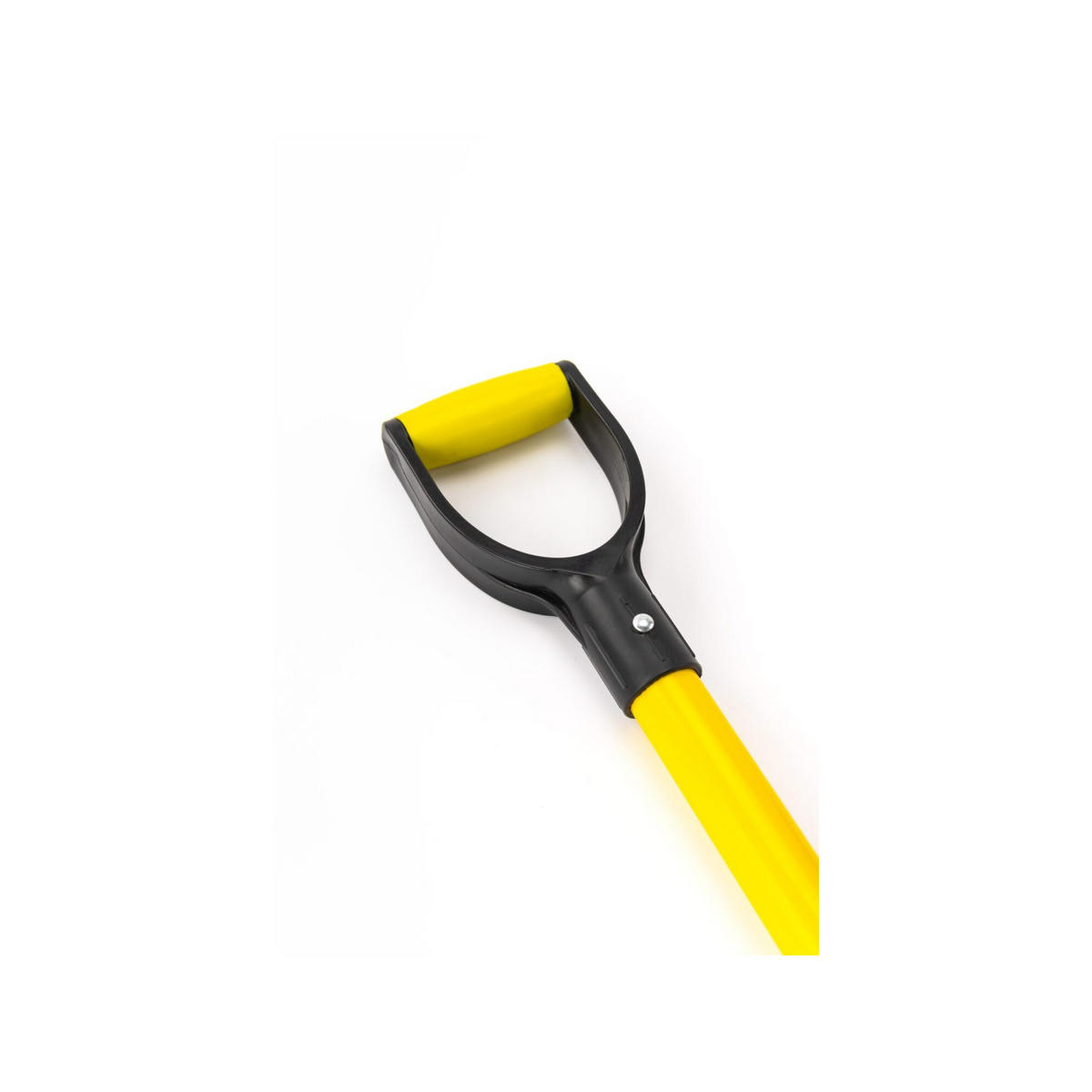 GARTENSPATEN - Fiberglasstiel - Komfortgriff - Gelb, Metall (7/120/20cm) - SUAN