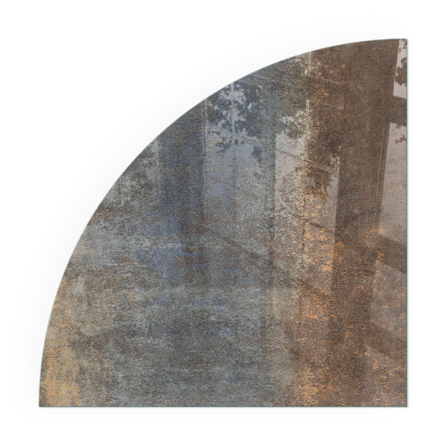 TULUP PODLOŽKA POD KRB 1/4 100x100 cm - Abstraktní texturový vzor