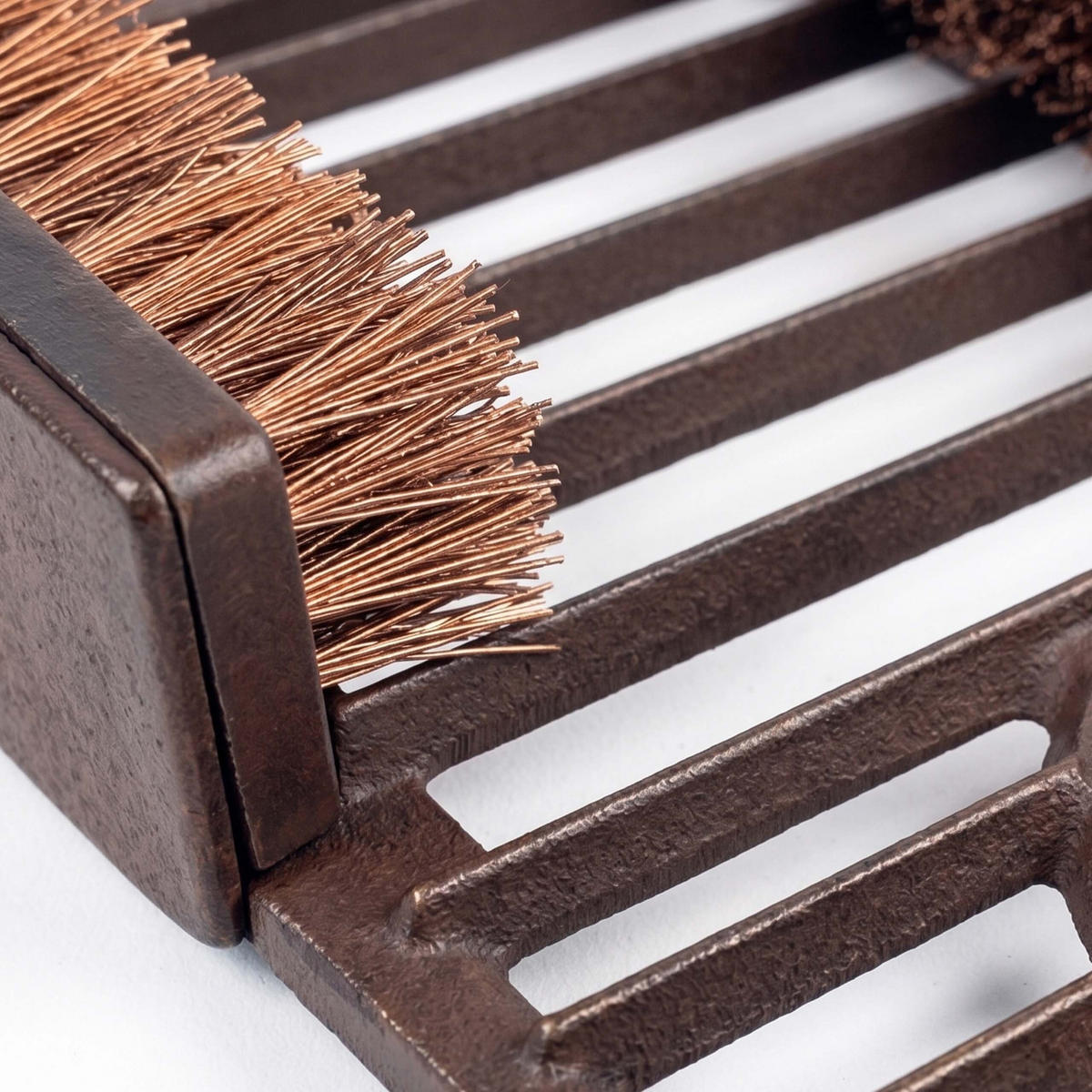 ČISTIČ topánok - hnedá, kov (21.5/26.5cm) - Relaxdays