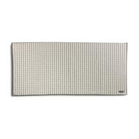 BADTEPPICH EDEN 60X130 CM - Schwarz/Naturfarben, Textil (60/130cm) - MÖVE