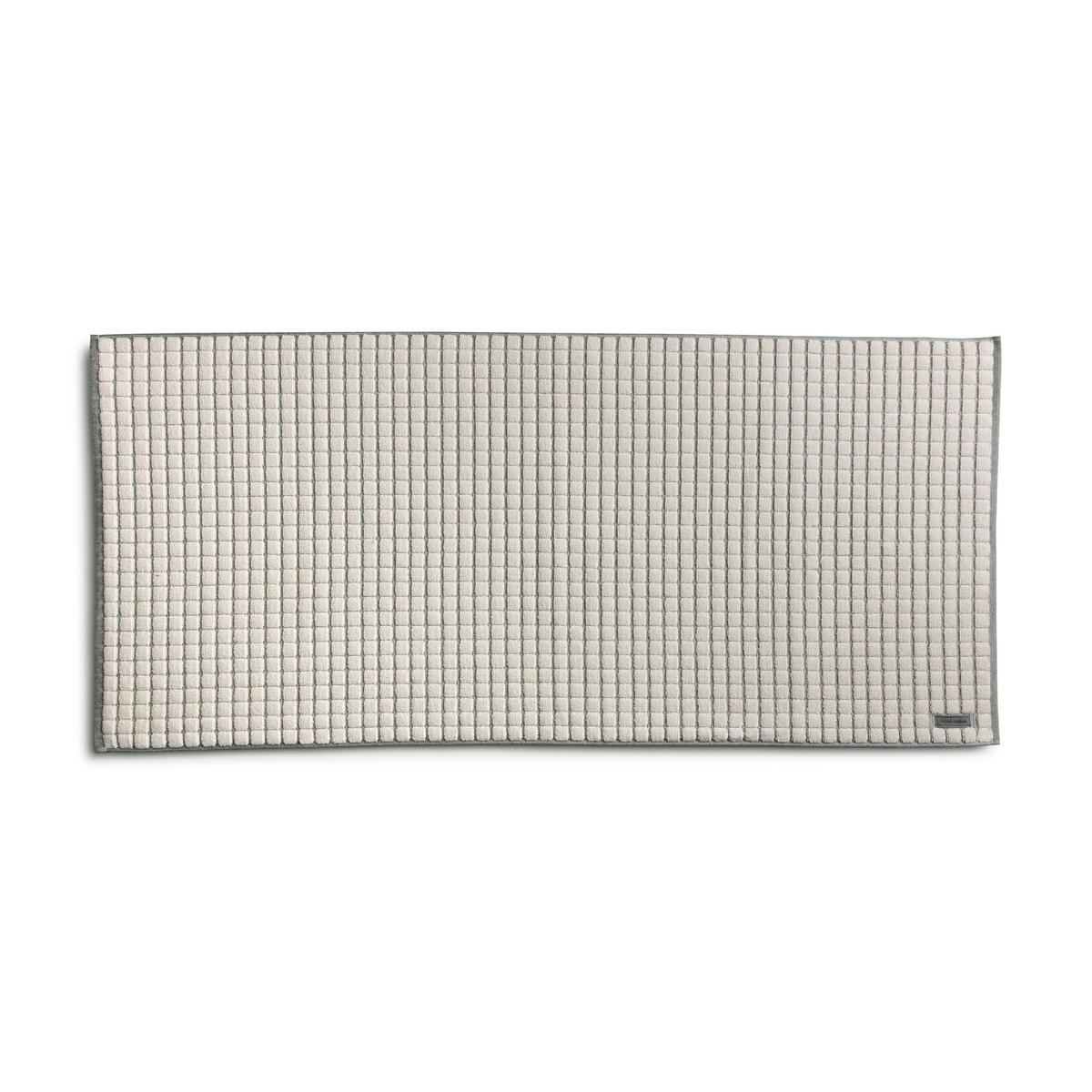 BADTEPPICH EDEN 60X130 CM - Schwarz/Naturfarben, Textil (60/130cm) - MÖVE